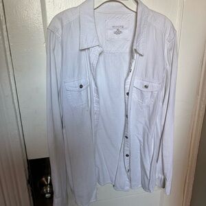 Sonoma White Button Up Shirt